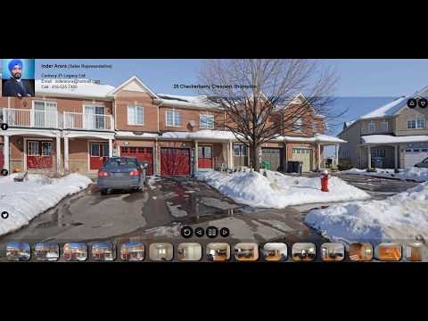 25 Checkerberry Crescent, Brampton