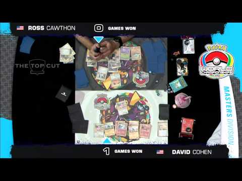 2011 Worlds Finals Game 2 - Ross Cawthon vs. David Cohen