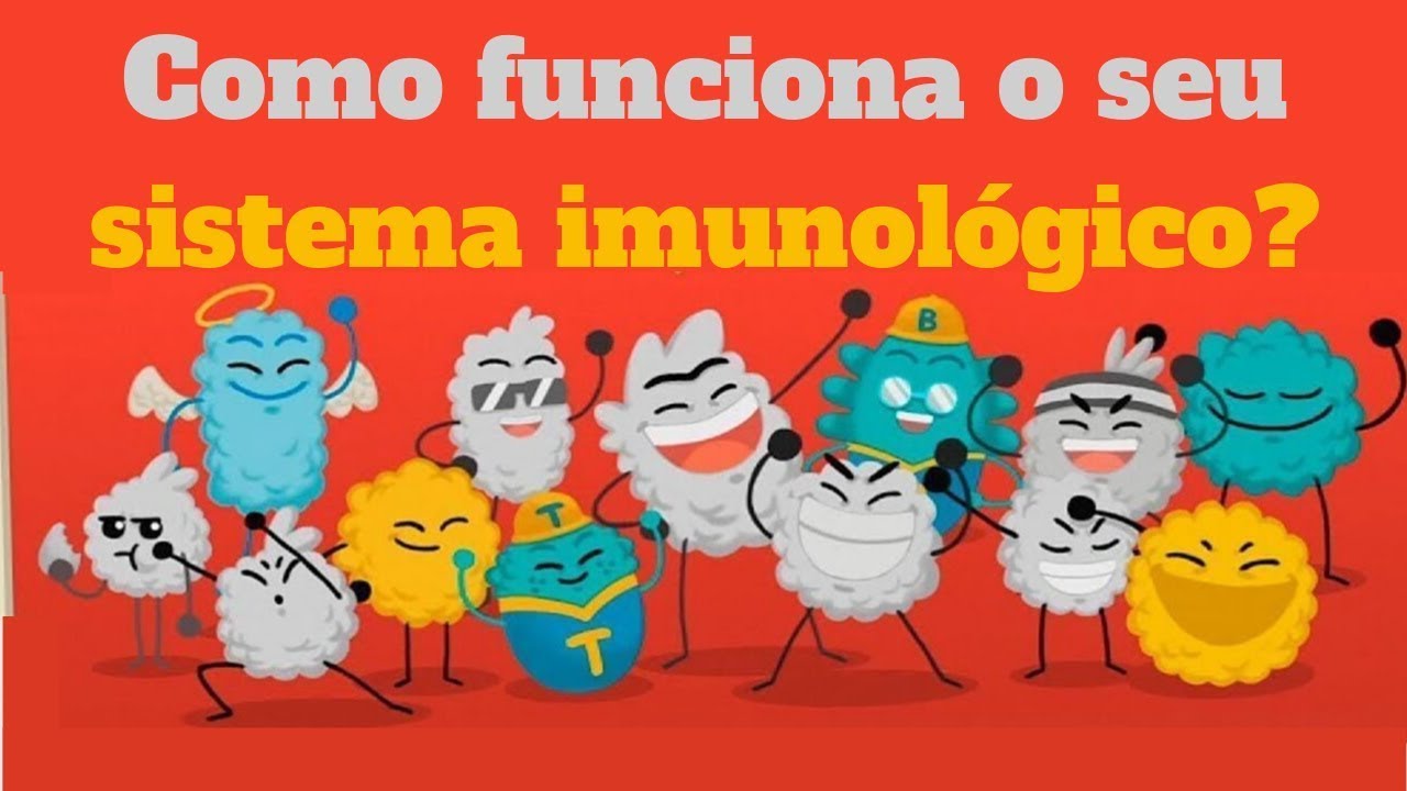 O SISTEMA IMUNE explicado - Resumo Animado