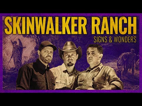 Skinwalker Ranch: Signs & Wonders (Pt 4) New Evidence, UFOs, Ghosts, Monsters | The Basement Office