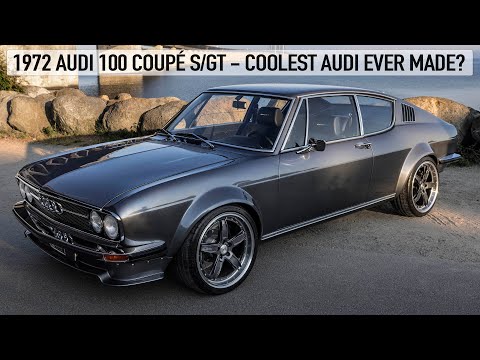WHAT A DIAMOND! 1972 AUDI 100 COUPÉ S/GT - COOLEST AUDI EVER MADE VERY RARE BUILD 5000 WORKING HRS!