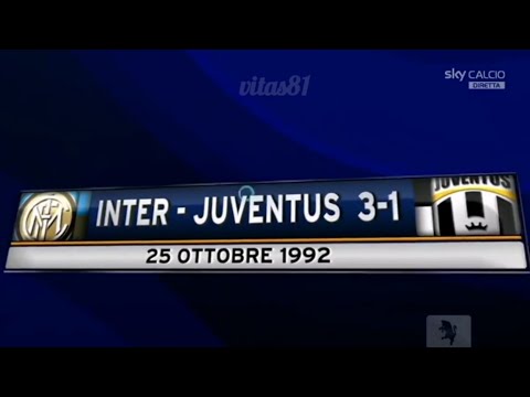 Inter-Juventus 3:1, 1992/93 - Sky History Remix 