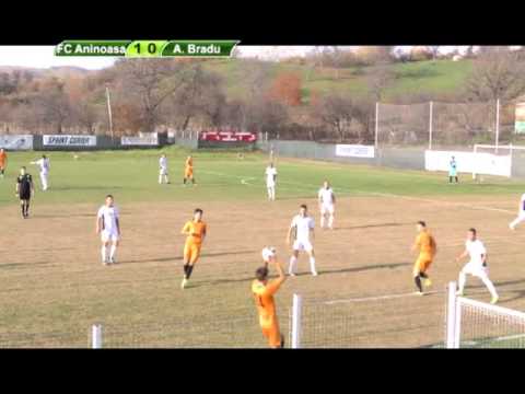 Meci FC Aninoasa - Atletic Bradu - 14.11.2015 - www.columnatv.ro