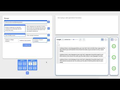 Cells, Generators, and Lenses: Design Framework for Object-Oriented Interaction with Large Langua...