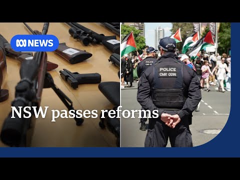 NSW Parliament tightens gun and protest laws after Bondi attack | ABC NEWS
