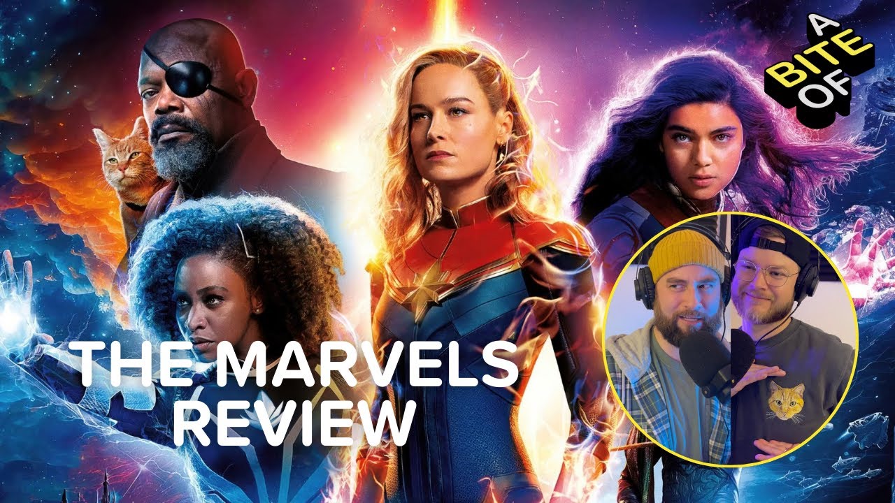 'The Marvels' Movie Review 'The Marvels' Movie Review
