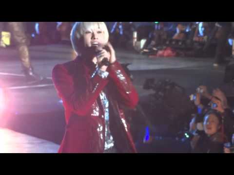 112310 Eunhyuk "Miracle" @ SM Town NYC