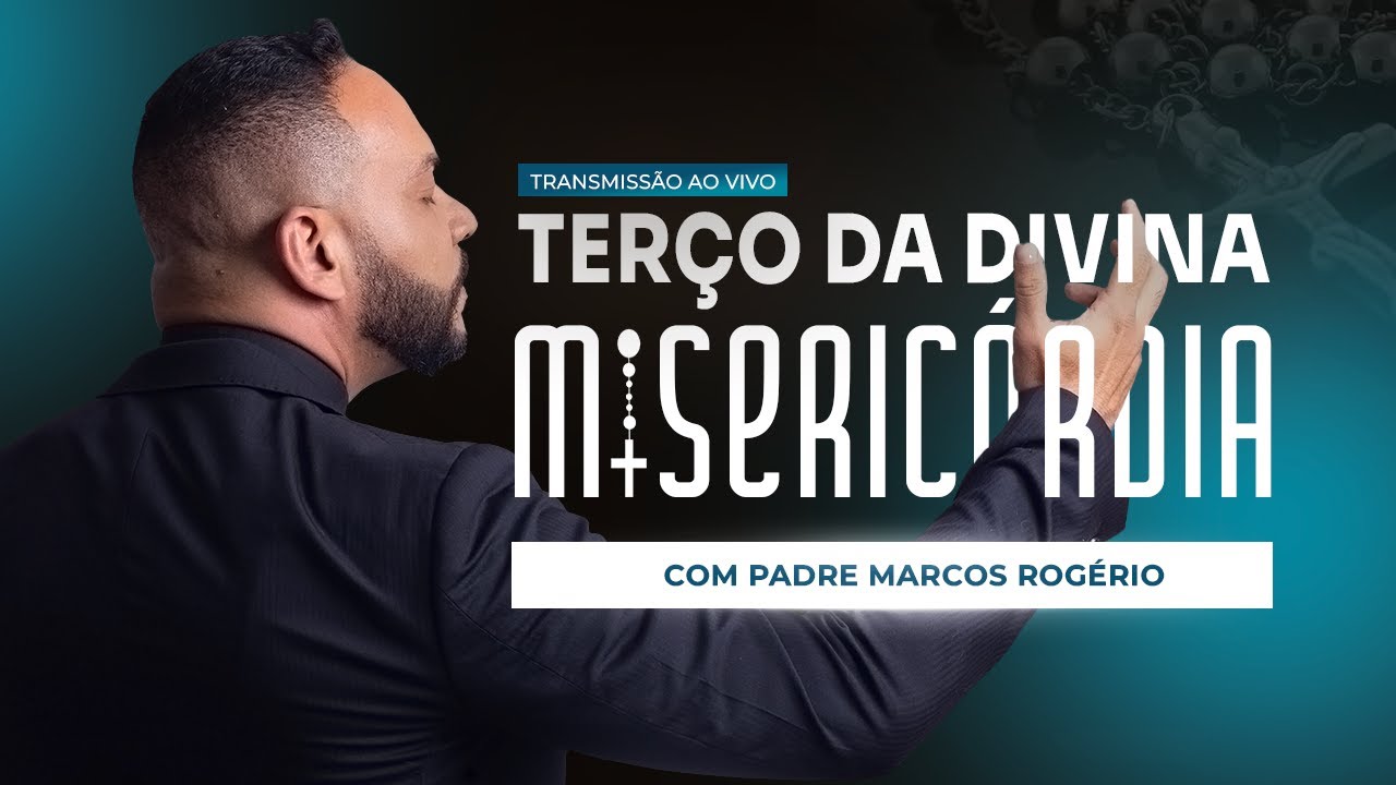 Terço da Divina Misericórdia  - 03/01/2025 - 15h00