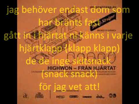Higwon-från hjärtat lyric