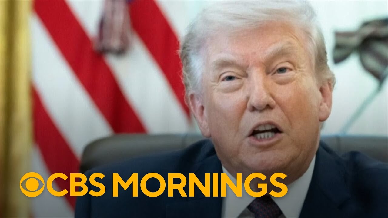 Breaking down Trump's address on Iran war