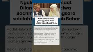 Ngaku Dihipnotis saat Dilamar! Model Helwa Bachmid Akui Hidup Sengsara setelah Dinikahi Habib Bahar