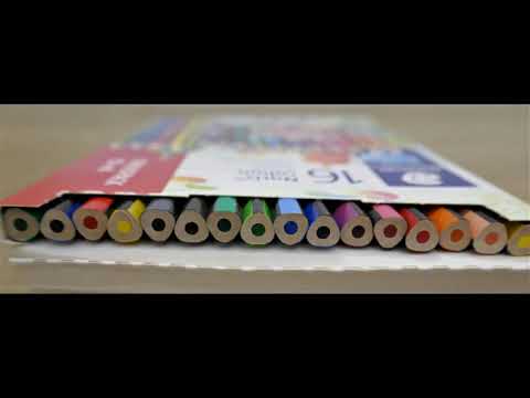 Staedtler 187 C12P1 Noris Colour Buntstift erhöhte Bruchfestigkeit, Dreikantform