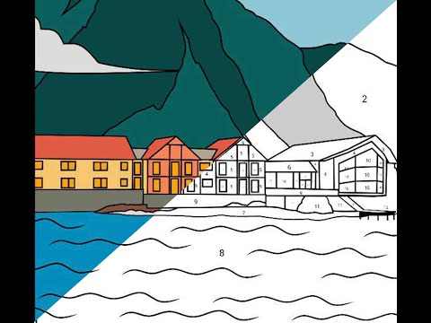 Colorart: Coloring Book For Family Video