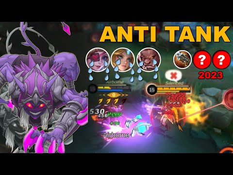 TANKs Hate This Build | HELCURT Best Build 2023 | MLBB