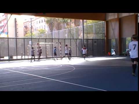 2016-11-19 BARCELONETA FUTSAL - CFS EIXAMPLE, MOTORSOL "A" 0-1