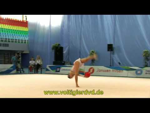 WC Tashkent 2011 - Junior Ball 03 - Aliya ASSYMOVA