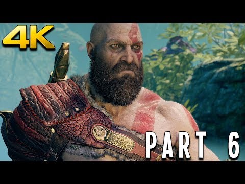 GOD OF WAR 4 GAMEPLAY WALKTHROUGH PART 6 - The Light of Alfheim (GOD OF WAR 2018 PS4 Pro 4K)