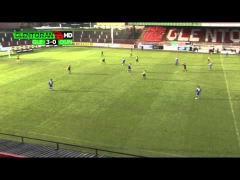 Glentoran 5-1 Dungannon Swifts