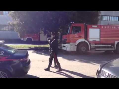 Osmannoro (Firenze), grave incendio in azienda