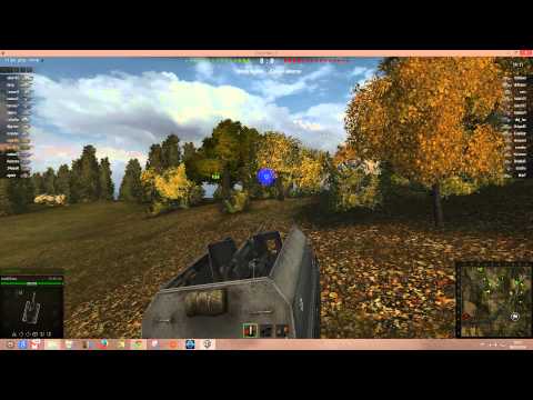 World of Tanks chasseur V allemand avec un PZIV char moyen allemand