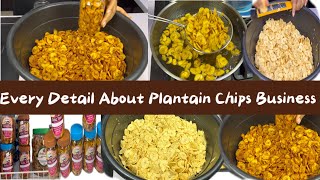 How to Make Plantain Chips at Home For Business - All You Must Know About Plantain Chips Business