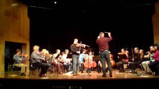 excerpt of 3rd essay by Mark Gresham with String Orchestra of the Rockies and Brett Deubner, viola