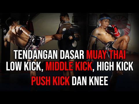 BASIC MUAY THAI KICKING TECHNIQUES, LEARN MUAY THAI FOR BEGINNERS BY WAHYU WIJAYA RAMBO MUAY THAI