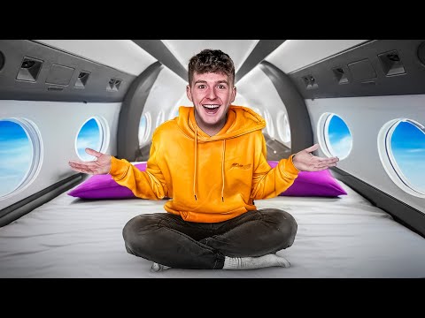 I Stayed Overnight on World's Only Airplane Hotel!