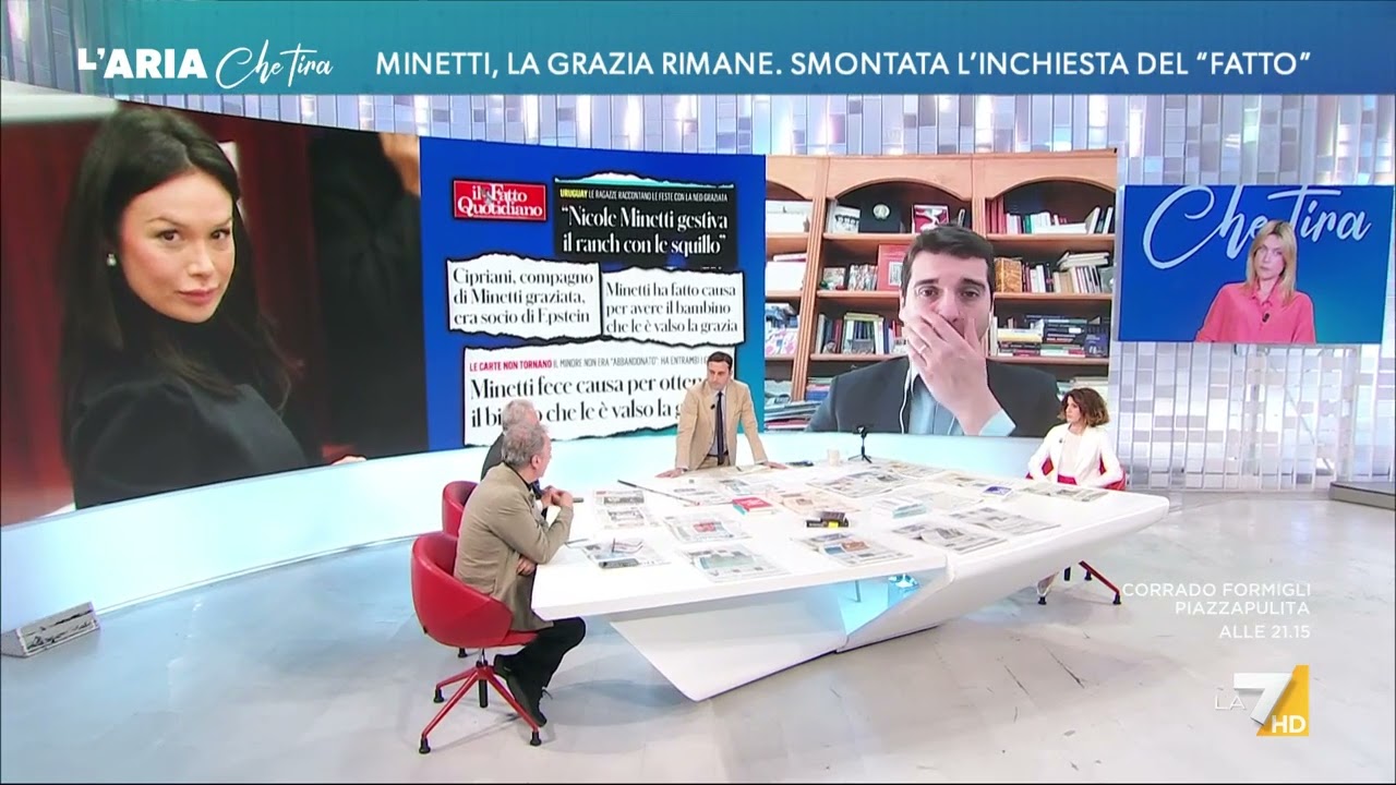 Caso Minetti, Caporale difende l'inchiesta del Fatto: "Procura ha difeso la sua tesi, come ...