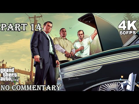 Grand Theft Auto 5 Gameplay Walkthrough Part 14 - (PS5 4K-60FPS)