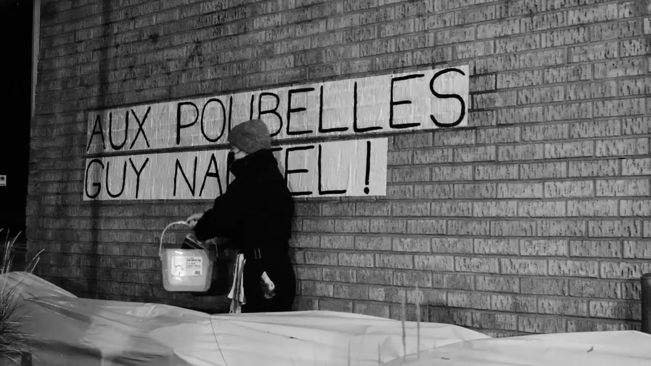 Coller Pour Crier - court métrage documentaire