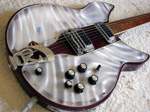 Collector's Corner: Rickenbacker Lightshow Model 331LS