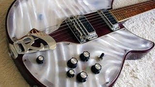 Video thumbnail for Collector's Corner: Rickenbacker Lightshow Model 331LS by GuitarShopTV
