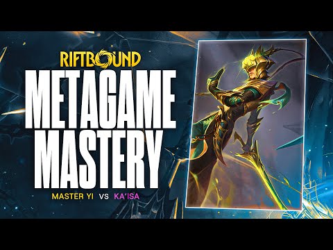 METAGAME MASTERY - PREPARING FOR THE HOUSTON REGIONAL QUALIFIER!! | Riftbound Gameplay - Kaisa vs Yi