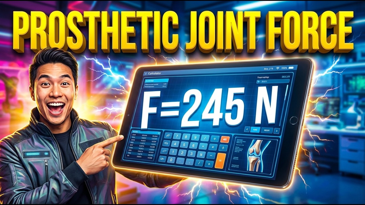 Prosthetic Joint Force Interactive Calculator