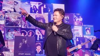 Donny Osmond - Hey Girl - Harrah&#39;s 9/8/21