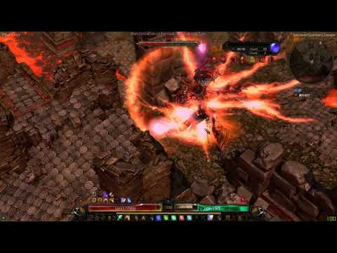 Grim dawn 1.1.4.2 Avenger Warder SR80 Boss room