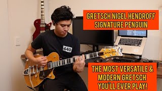 Video thumbnail for Gretsch Nigel Hendroff Signature Penguin G6134TFM-NH | In-Depth Review & Demo by Jemmuel Magtibay