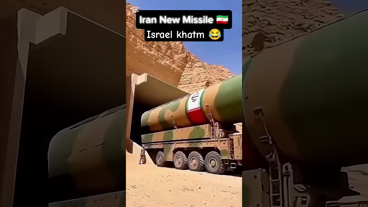 Iran ki new missile