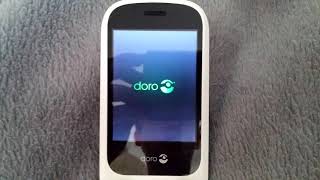 Doro 7060 Power ON & Power OFF