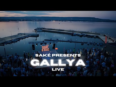 GALLYA Tech House DJ Set | SAKÉ ACT11 @Yacht Marina Asparuhovo Rooftop