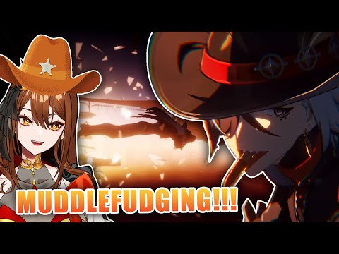 MUDDLE FUDGING!!! Boothill Trailer — "Cowboy's Got Business" REACTION | Honkai: Star Rail