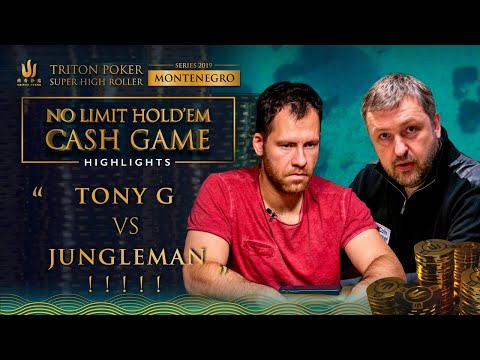 Tony G Cracks Jungleman's Pocket Aces for $830k Poker Pot!