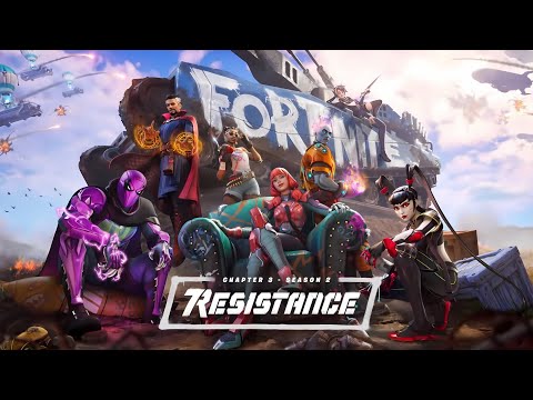 FORTNITE RESISTANCE Chapter 3 Season 2 Week 3 Quests