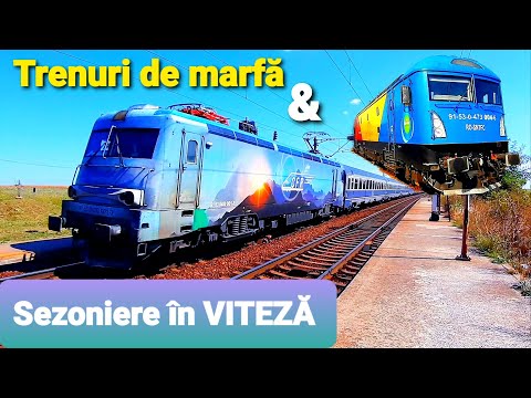 Trenuri de marfa & Sezoniere in VITEZA