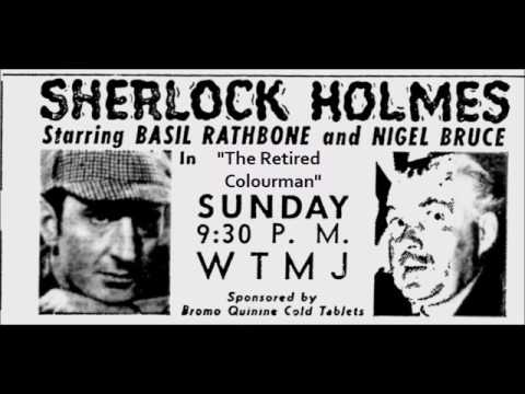 The New Adventures of Sherlock Holmes: The Retired Colourman