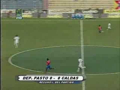 Once Caldas 0-0 Pasto 09/08/08