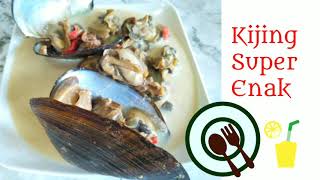 Download lagu Resep Kijing Masak Lemak Kuah Santan | Masakan Kerang Air Tawar mp3