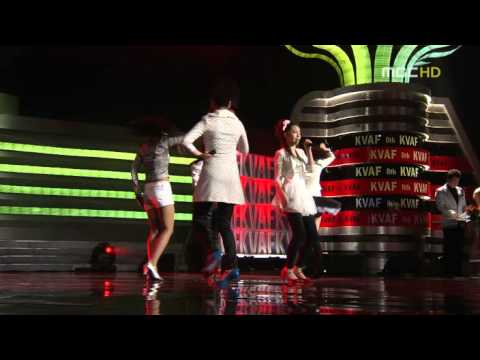 Wonder Girls - Tell Me @ 8th Visual Art Festival 071207