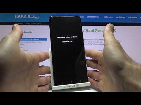 Cómo borrar todo de ASUS ZenFone 8 Flip - restaurar de fábrica, formatear